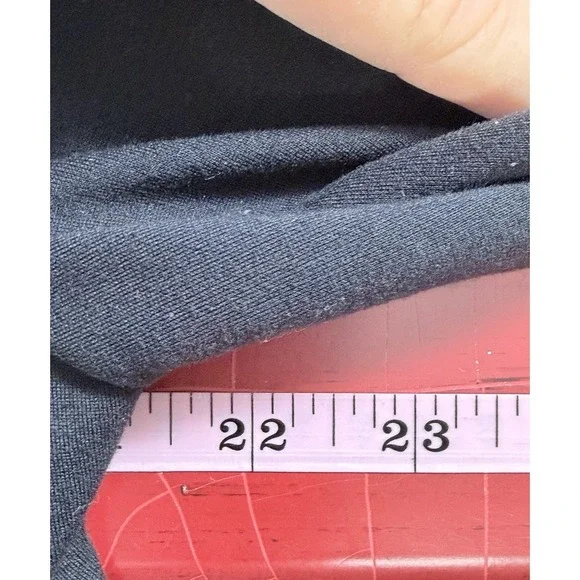 Torrid Military Ponte Cropped Blazer Womens Size 1 Black Gold Button Jacket  1X - Picture 11 of 13